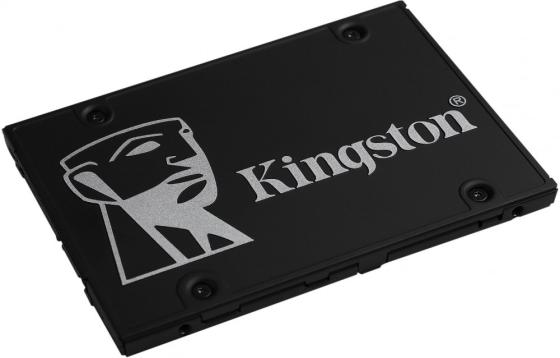 Твердотельный накопитель SSD 2.5" 512 Gb Kingston KC600 Read 550Mb/s Write 520Mb/s 3D NAND TLC SKC600/512G