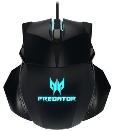 

Мышь проводная Acer Predator Cestus 500 NP.MCE11.008 Black Оптическая 7200 dpi