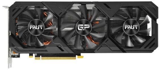 

Видеокарта Palit PCI-E PA-RTX2080SUPER GP OC 8G nVidia GeForce RTX 2080SUPER 8192Mb 256bit GDDR6 1650/15500/HDMIx1/DPx3/HDCP Ret