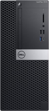 

ПК Dell Optiplex 7070 MT i5 9500 (3)/8Gb/1Tb 7.2k/UHDG 630/DVDRW/Linux/GbitEth/260W/клавиатура/мышь/черный/серебристый