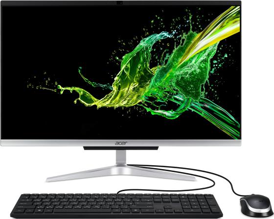 

Моноблок Acer Aspire C24-960 23.8" Full HD i3 1011u/8Gb/1Tb/SSD128Gb/UHDG/CR/Linux/GbitEth/WiFi/BT/клавиатура/мышь/Cam/черный