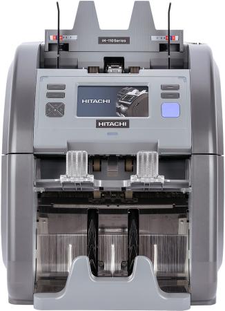 Счетчик банкнот Hitachi iH-110 автоматический мультивалюта