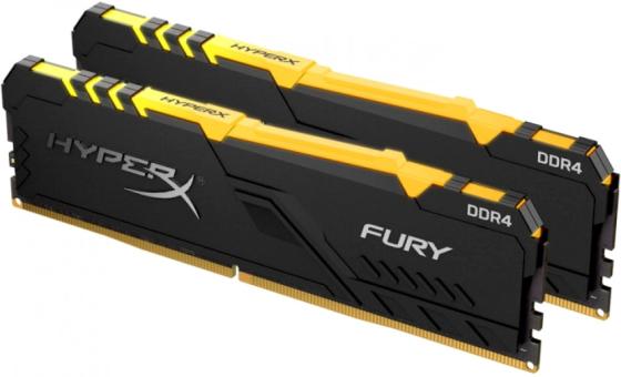 

Kingston 16GB 3600MHz DDR4 CL17 DIMM (Kit of 2) 1Rx8 HyperX FURY RGB