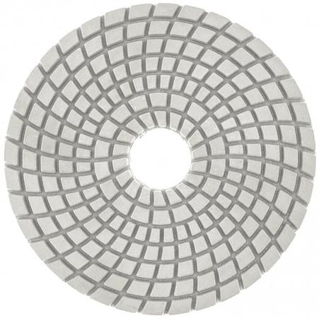 Алмазный гибкий шлифовальный круг, 100мм, P100, мокрое шлифование, 5шт// Matrix