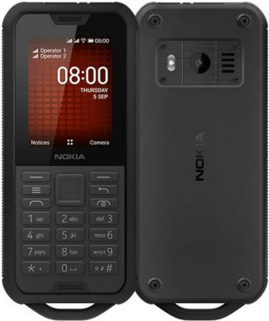 Мобильный телефон NOKIA 800 Tough черный 2.4" 4 Гб Bluetooth Wi-Fi