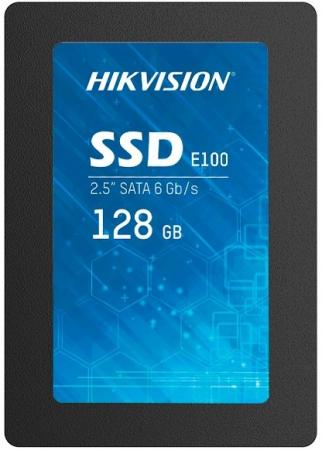 Твердотельный накопитель SSD 2.5" 128 Gb Hikvision E100 Read 560Mb/s Write 480Mb/s TLC HS-SSD-E100/128G