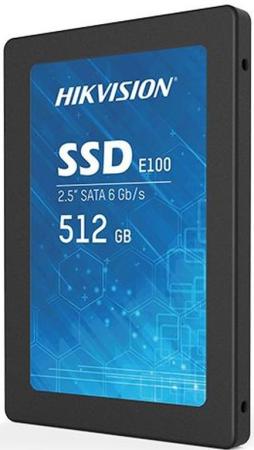 Твердотельный накопитель SSD 2.5" 512 Gb Hikvision E100 Read 560Mb/s Write 510Mb/s TLC HS-SSD-E100/512G