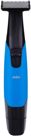 

Триммер Sinbo SHC 4375 синий/черный (насадок в компл:4шт)