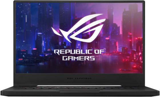 

ASUS ROG GU502GU-ES065T 15.6"(1920x1080 (матовый, 144Hz) IPS)/Intel Core i7 9750H(2.6Ghz)/16384Mb/512SSDGb/noDVD/Ext:nVidia GeForce GTX1660Ti(6144Mb)/BT/WiFi/war 1y/1.9kg/Brushed Black/W10