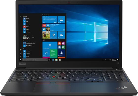 Ноутбук Lenovo ThinkPad E15 15.6" 1920x1080 Intel Core i5-10210U 256 Gb 16Gb WiFi (802.11 b/g/n/ac/ax) Bluetooth 5.0 Intel UHD Graphics черный Windows 10 Professional 20RD001DRT