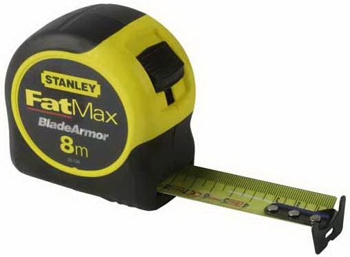 Stanley рулетка измерительная “fatmax“ 8м х 32мм (0-33-728)