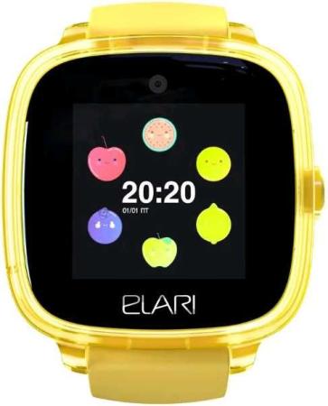 Elari Kidphone Fresh желтые Детские часы