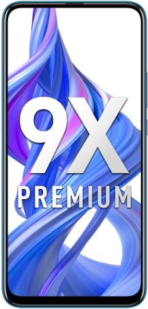 

Смартфон Huawei Honor 9X Premium синий 6.59" 128 Гб LTE Wi-Fi GPS 3G Bluetooth