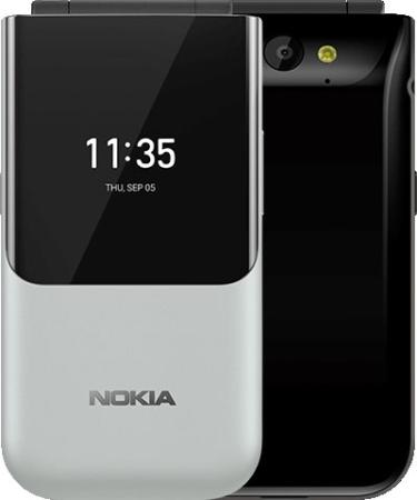 

Мобильный телефон NOKIA 2720 DS TA-1175 серый 2.8" 4 Гб Wi-Fi Bluetooth 4G 3G LTE GPS