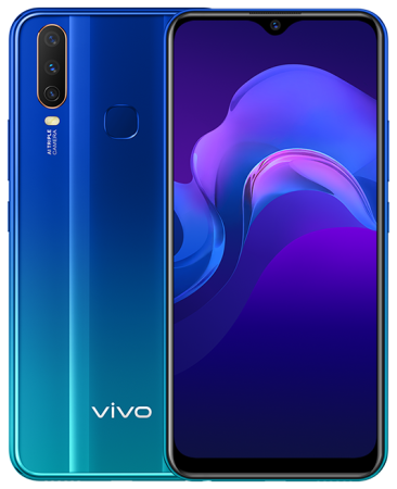 

Смартфон Vivo Y12 синий 6.35" 64 Гб LTE Wi-Fi GPS 3G Bluetooth