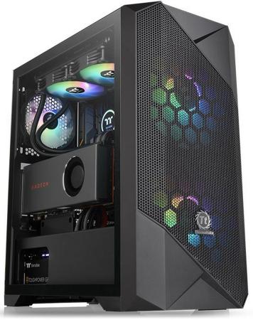 

Корпус Thermaltake Commander G33 TG ARGB черный без БП ATX 4x120mm 4x140mm 1x200mm 2xUSB2.0 1xUSB3.0 audio bott PSU