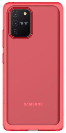 

Чехол (клип-кейс) Samsung для Samsung Galaxy S10 Lite araree S cover красный (GP-FPG770KDARR)