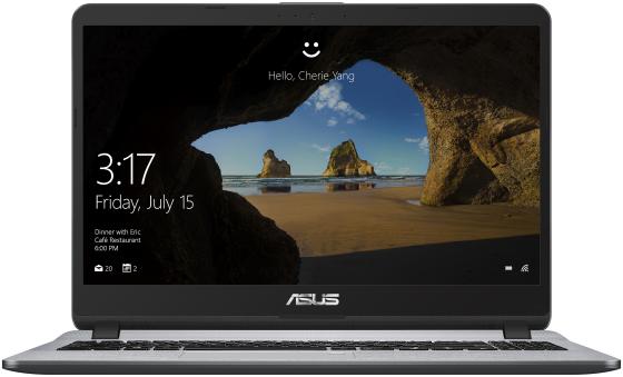 

Ноутбук Asus VivoBook A507UA-EJ1226 Core i3 7020U/8Gb/1Tb/Intel UHD Graphics 620/15.6"/FHD (1920x1080)/Endless/grey/WiFi/BT/Cam