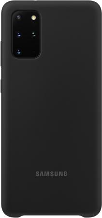 

Чехол (клип-кейс) Samsung для Samsung Galaxy S20+ Silicone Cover черный (EF-PG985TBEGRU)