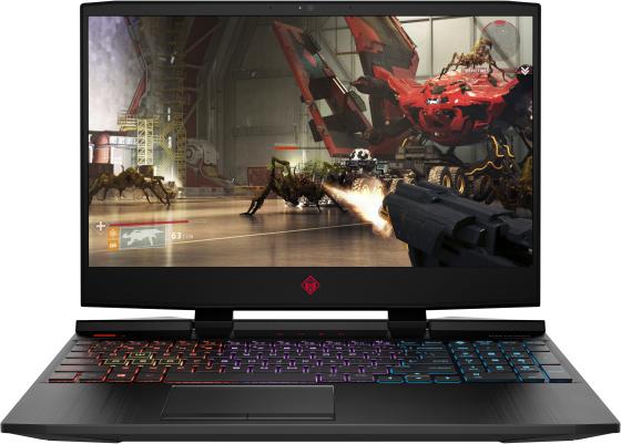 

HP Omen 15-dc1076ur 15.6"(1920x1080 IPS 144Hz)/Intel Core i7 9750H(2.6Ghz)/16384Mb/512PCISSDGb/noDVD/Ext:GeForce RTX™ 2060(6144Mb)/war 1y/Shadow Black/W10