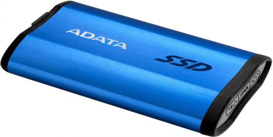 Внешний SSD диск M.2 512 Gb USB 3.0 A-Data SE800 синий
