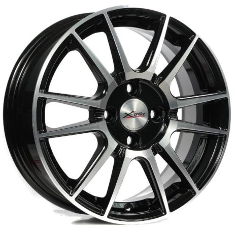 

X'trike X-127 6,0\\R15 4*100 ET45 d67,1 BK/FP [14904AX]