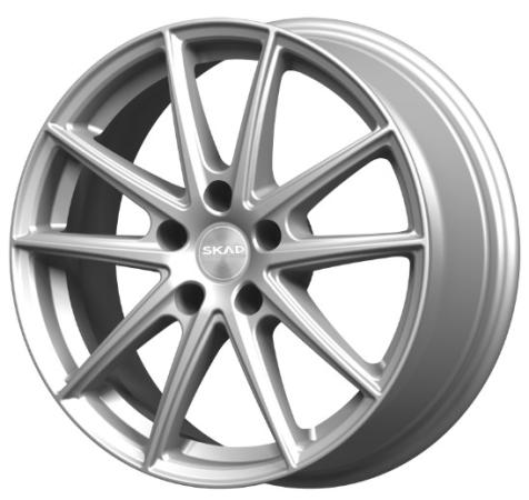 

Диск Скад Амстердам 7xR17 5x114.3 мм ET39 Серебристый