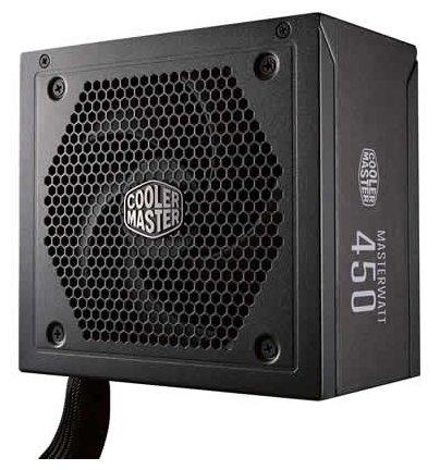 

Блок питания Cooler Master MasterWatt 450 MPX-4501-AMAAB RTL ATX 12В 2.4, 450 Вт