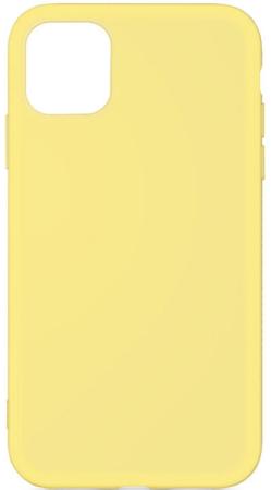 Накладка DF DFiOriginal-03(yellow) для iPhone 11 Pro Max желтый