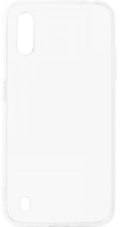 

Чехол-накладка Samsung Galaxy A01 DF sCase-86 клип-кейс, силикон, прозрачный