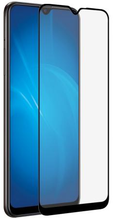 

Закаленное стекло с цветной рамкой DF sColor-84 black (fullscreen) для Samsung Galaxy A20s