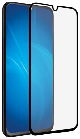 

Закаленное стекло с цветной рамкой (fullscreen) для Samsung Galaxy A40 DF sColor-71 (black)