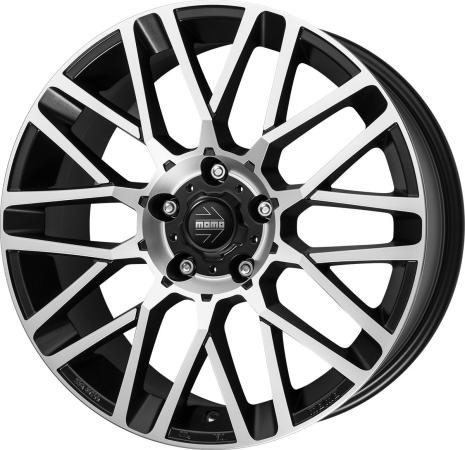 

MOMO SUV REVENGE 10,0\\R20 5*112 ET25 d66,6 Matt Black-Polished [WRGE10025266] FB max 960kg