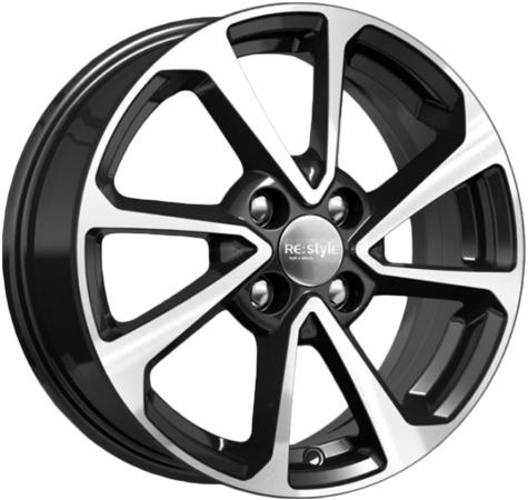 

КиК Hyundai Solaris II (КСr861) 6,0\\R15 4*100 ET46 d54,1 Алмаз-черный [74039]