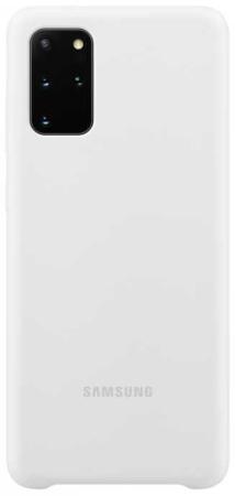 Чехол (клип-кейс) Samsung для Samsung Galaxy S20+ Silicone Cover белый (EF-PG985TWEGRU)