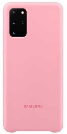 

Чехол (клип-кейс) Samsung для Samsung Galaxy S20+ Silicone Cover розовый (EF-PG985TPEGRU)