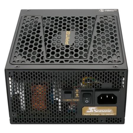 

Блок питания Seasonic ATX 1000W PRIME GX-1000 80+ gold 24+2x(4+4) pin 135mm fan 12xSATA Cab Manag RTL