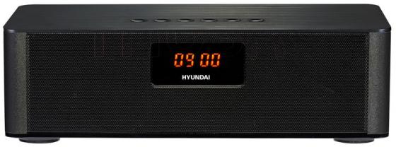 Радиобудильник Hyundai H-RCL340 чёрный