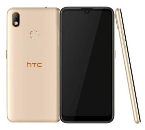

Смартфон HTC Wildfire E1 32Gb 3Gb золотистый моноблок 3G 4G 2Sim 6.09" 720x1560 Android 9.0 13Mpix 802.11 a/b/g/n/ac GPS GSM900/1800 GSM1900 TouchSc MP3 FM A-GPS microSD max128Gb