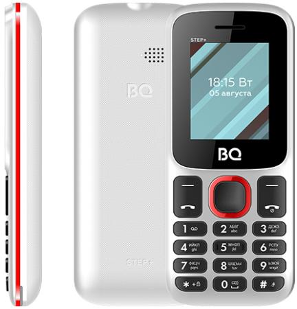 

BQ 1848 Step+ White/Red Мобильный телефон