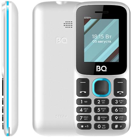 

BQ 1848 Step+ White/Blue Мобильный телефон
