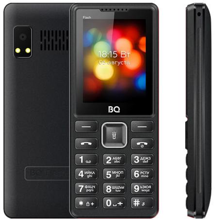 

BQ 2444 Flash Black Мобильный телефон