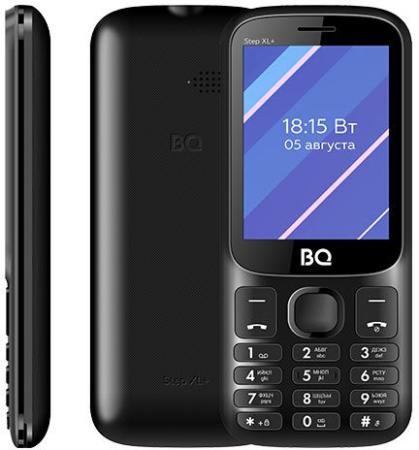 BQ 2820 Step XL+ Black Мобильный телефон