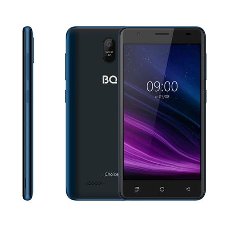 Смартфон BQ 5016G Choice синий 5" 16 Гб Wi-Fi GPS 3G Bluetooth