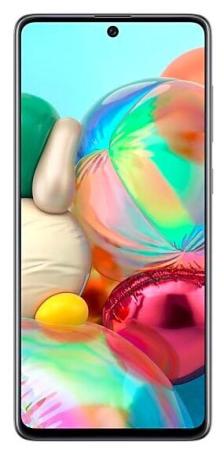 Смартфон Samsung Galaxy A71 черный 6.7" 128 Gb NFC LTE Wi-Fi GPS 3G Bluetooth SM-A715FZKMSER