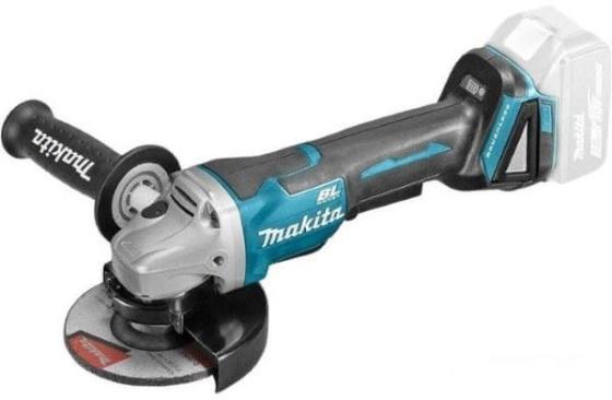 

УШМ (болгарка) MAKITA DGA515Z б\\щет,ф125мм,18В,Li-ion,3000-8500об\\м,3.1кг,кор,б\\ак,з\\у,пл\\п,а\\виб