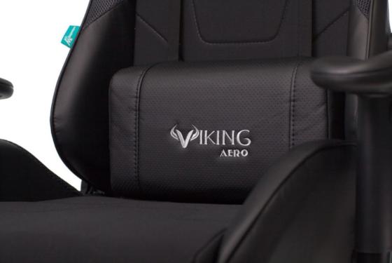 Кресло игровое viking 2 aero black edition