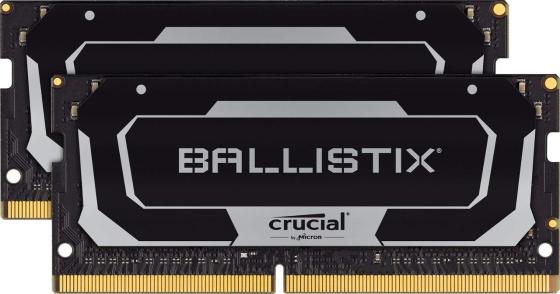 Оперативная память для ноутбука 32Gb (2x16Gb) PC4-25600 3200MHz DDR4 SO-DIMM CL16 Crucial BL2K16G32C16S4B