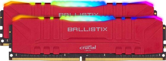 

Оперативная память 32Gb (2x16Gb) PC4-25600 3200MHz DDR4 DIMM CL16 Crucial BL2K16G32C16U4RL