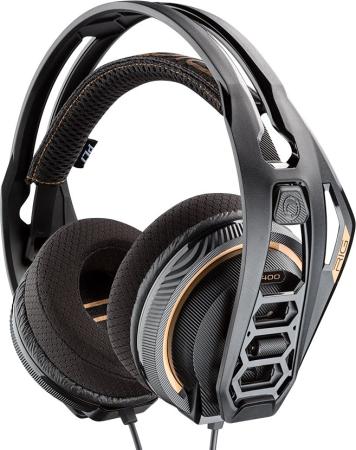 

Гарнитура PLANTRONICS RIG 400 Dolby Atmos black(игровая ,полноразмерная,рег .громкости,SURROUND,jack 3.5mm)